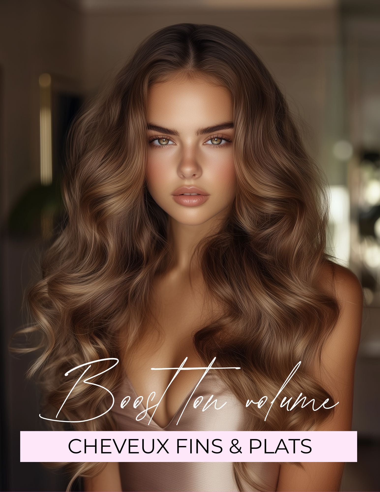 eBook Cheveux Fins & Plats : Boost ton volume đź’Ł