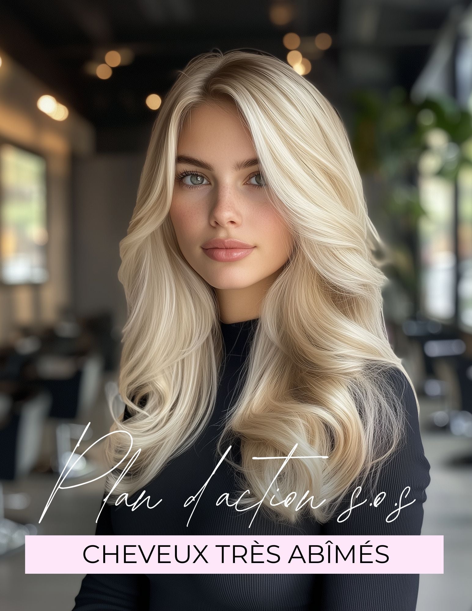 eBook Cheveux Très Abîmés : Plan d'action SOS 🛟