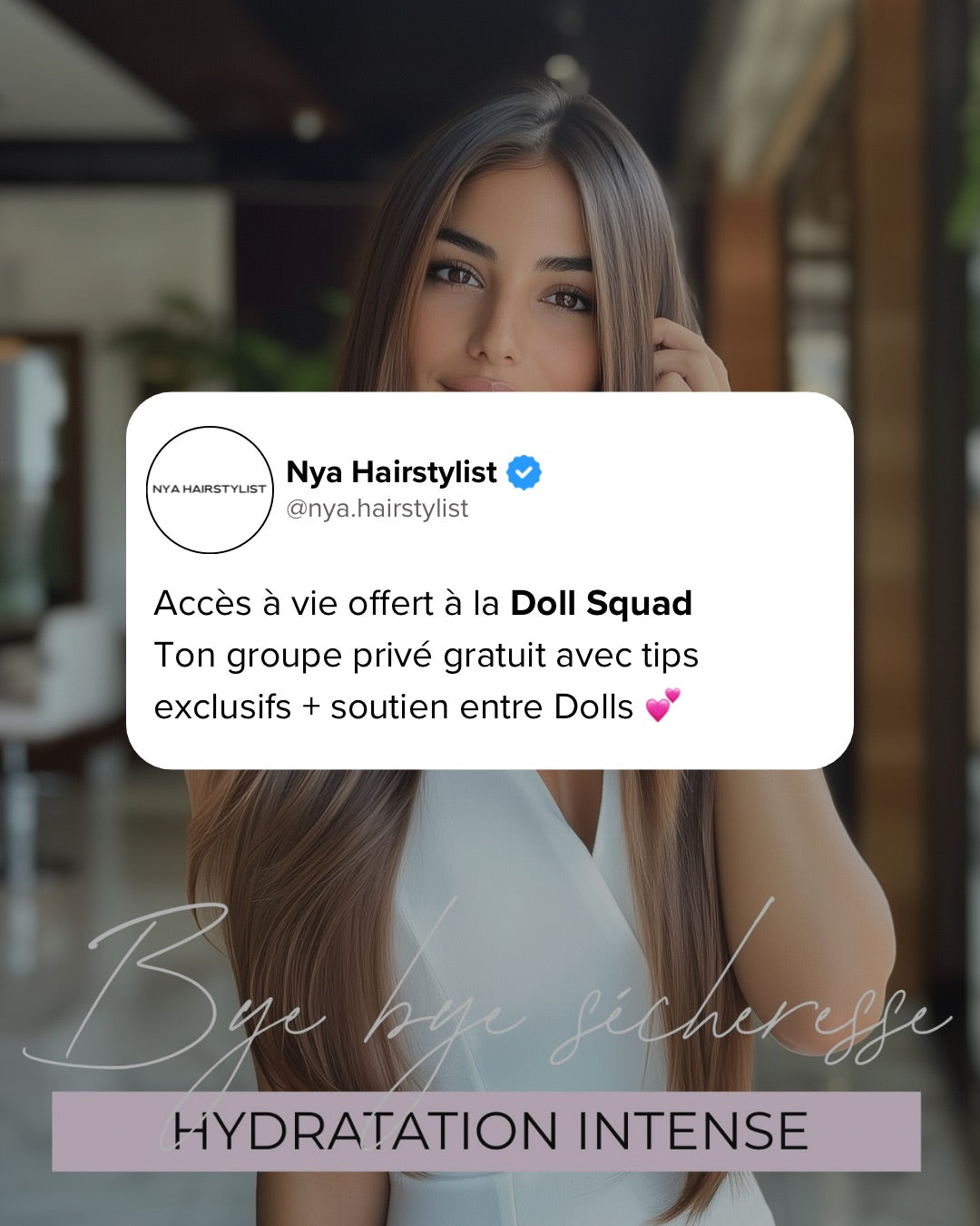 eBook Cheveux Secs : Bye-bye Sécheresse - Hydratation intense ✨