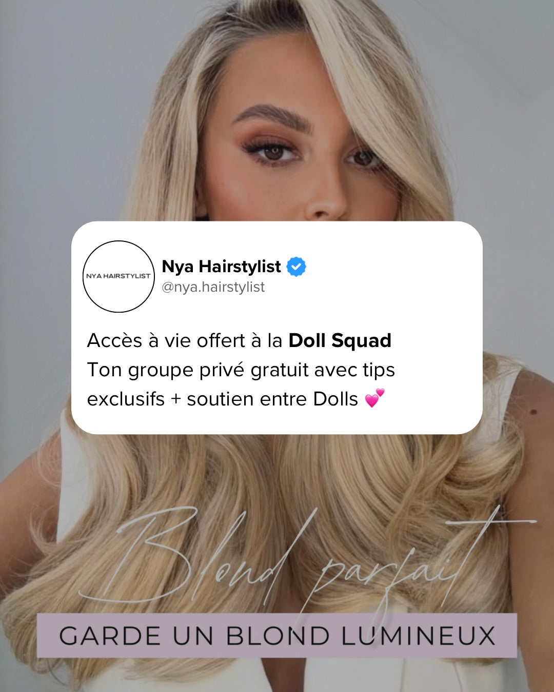 eBook Blond Parfait : Garde un blond lumineux 🔥