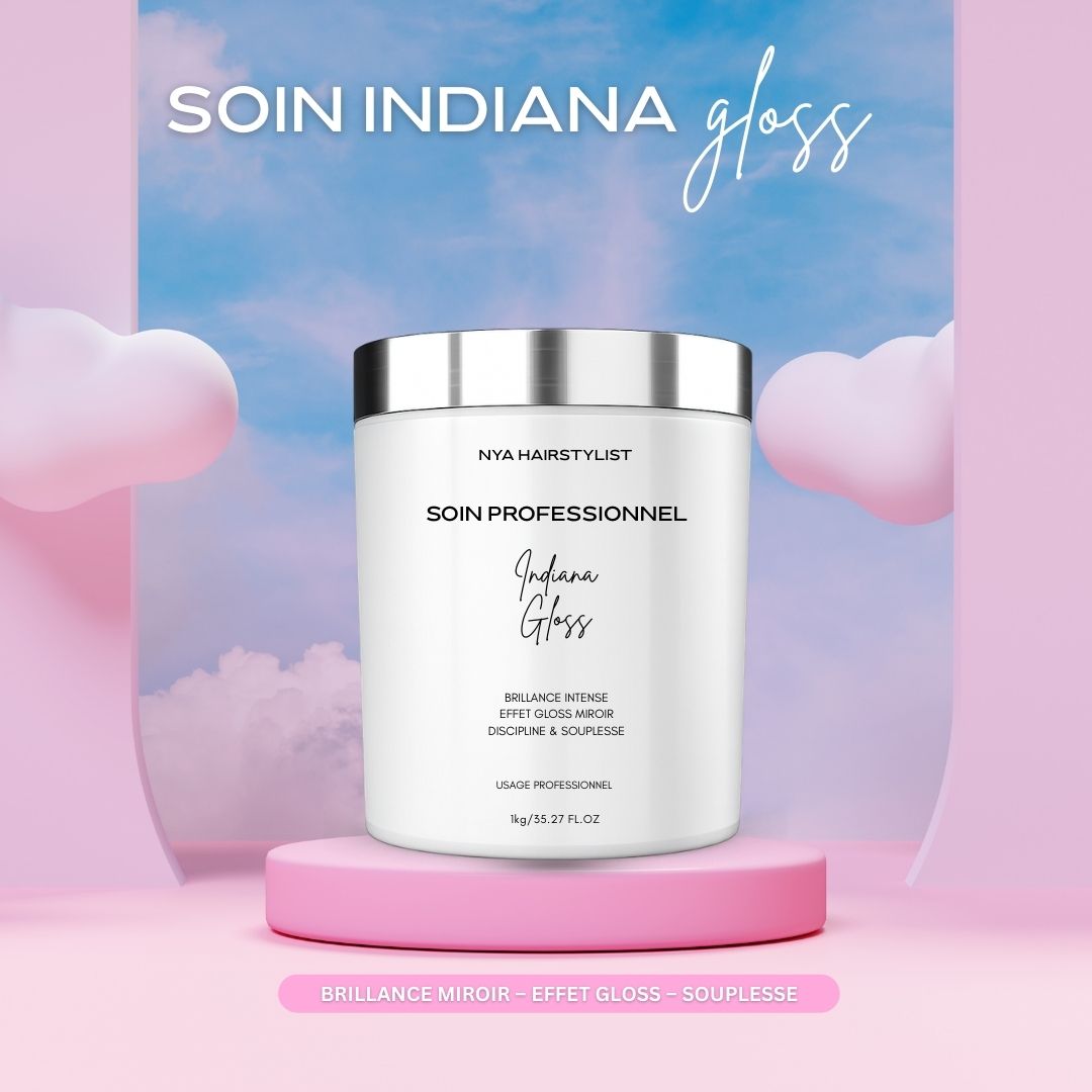 SOIN INDIANA GLOSS PROFESSIONNEL - FORMAT 1KG