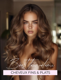 eBook Cheveux Fins & Plats : Boost ton volume 💣
