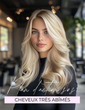 eBook Cheveux Très Abîmés : Plan d'action SOS 🛟