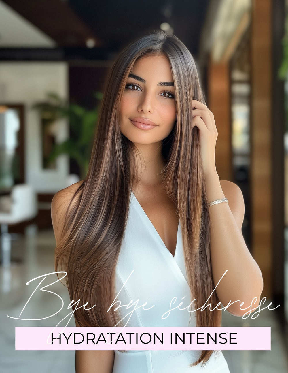 eBook Cheveux Secs : Bye-bye Sécheresse -  Hydratation intense ✨