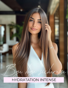 eBook Cheveux Secs : Bye-bye Sécheresse -  Hydratation intense ✨