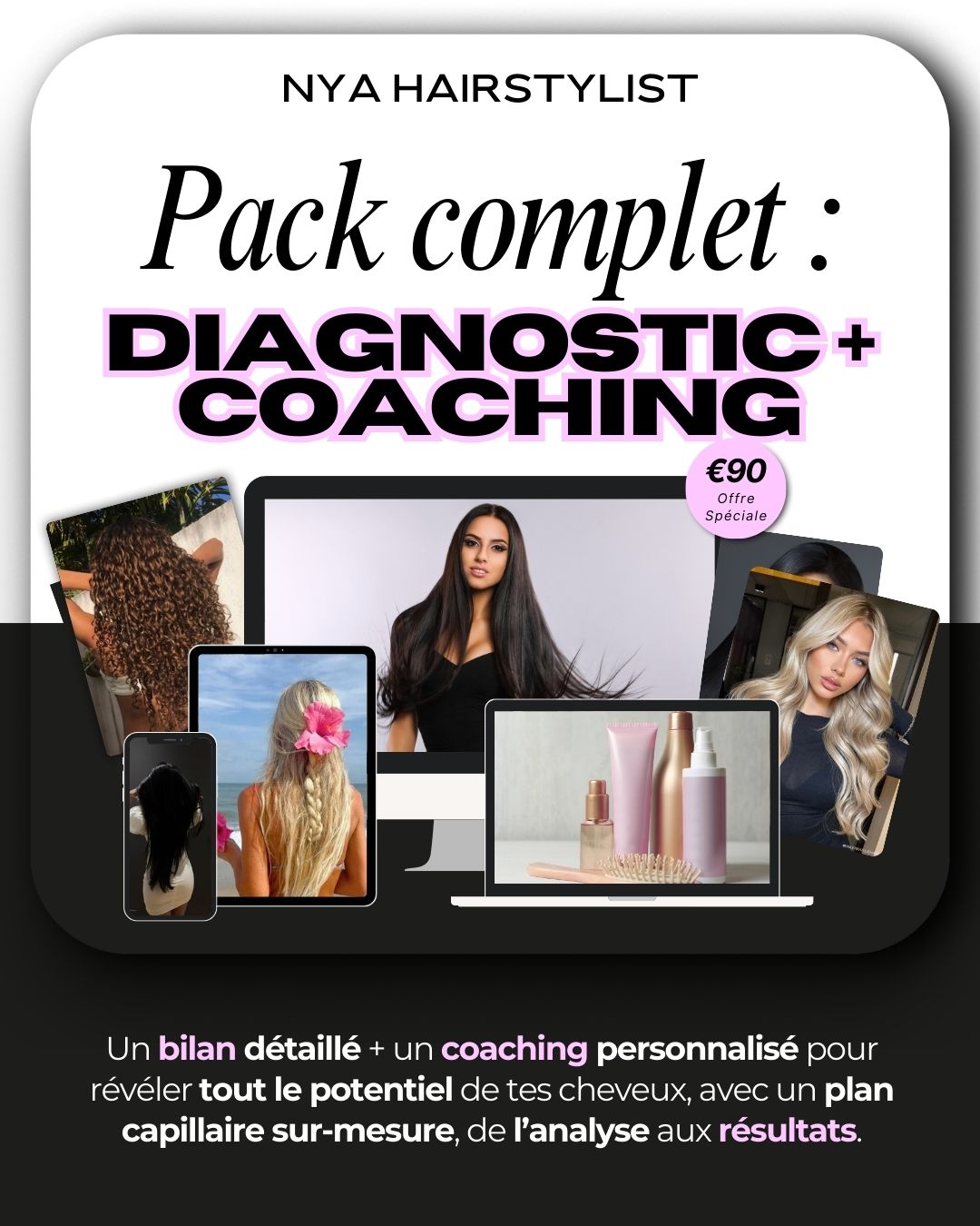 Pack Diagnostic + Coaching (le plus complet)