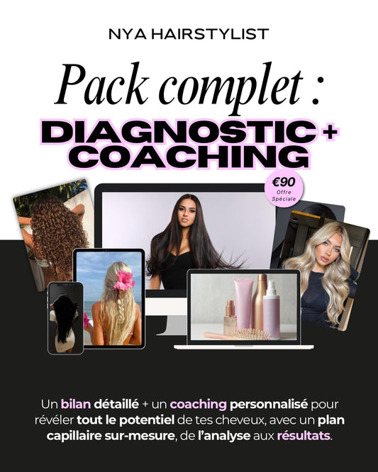 Pack Diagnostic + Coaching (le plus complet)