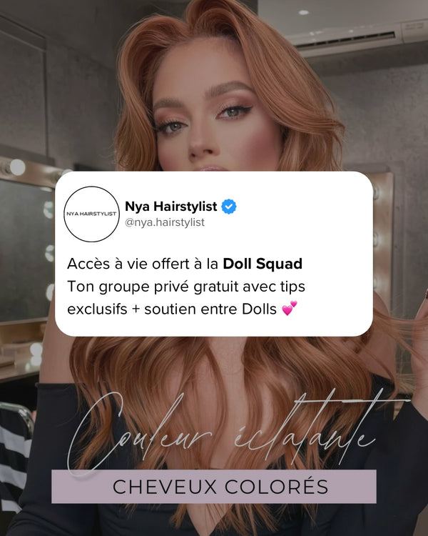 eBook Cheveux Colorés : Garde ta couleur éclatante 🎨