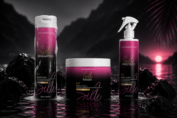 Silk Kissed Hair