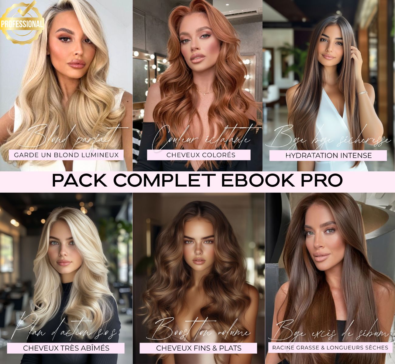 PACK COMPLET EBOOK PRO – 6 GUIDES EXPERTS POUR LES PROFESSIONNELS ✨