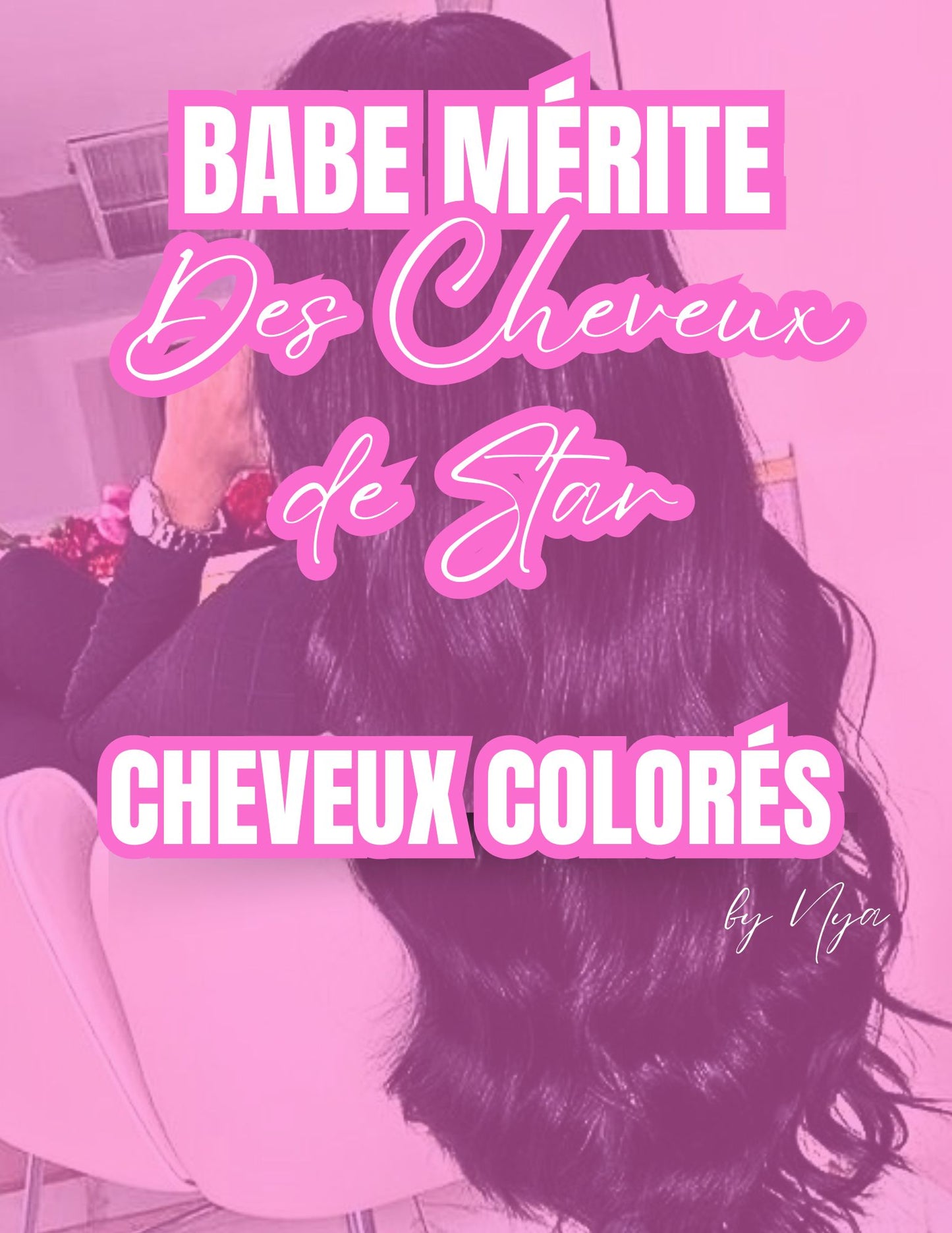 eBook : Cheveux Colorés