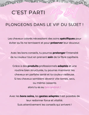 eBook Cheveux Colorés : Garde ta couleur éclatante 🎨