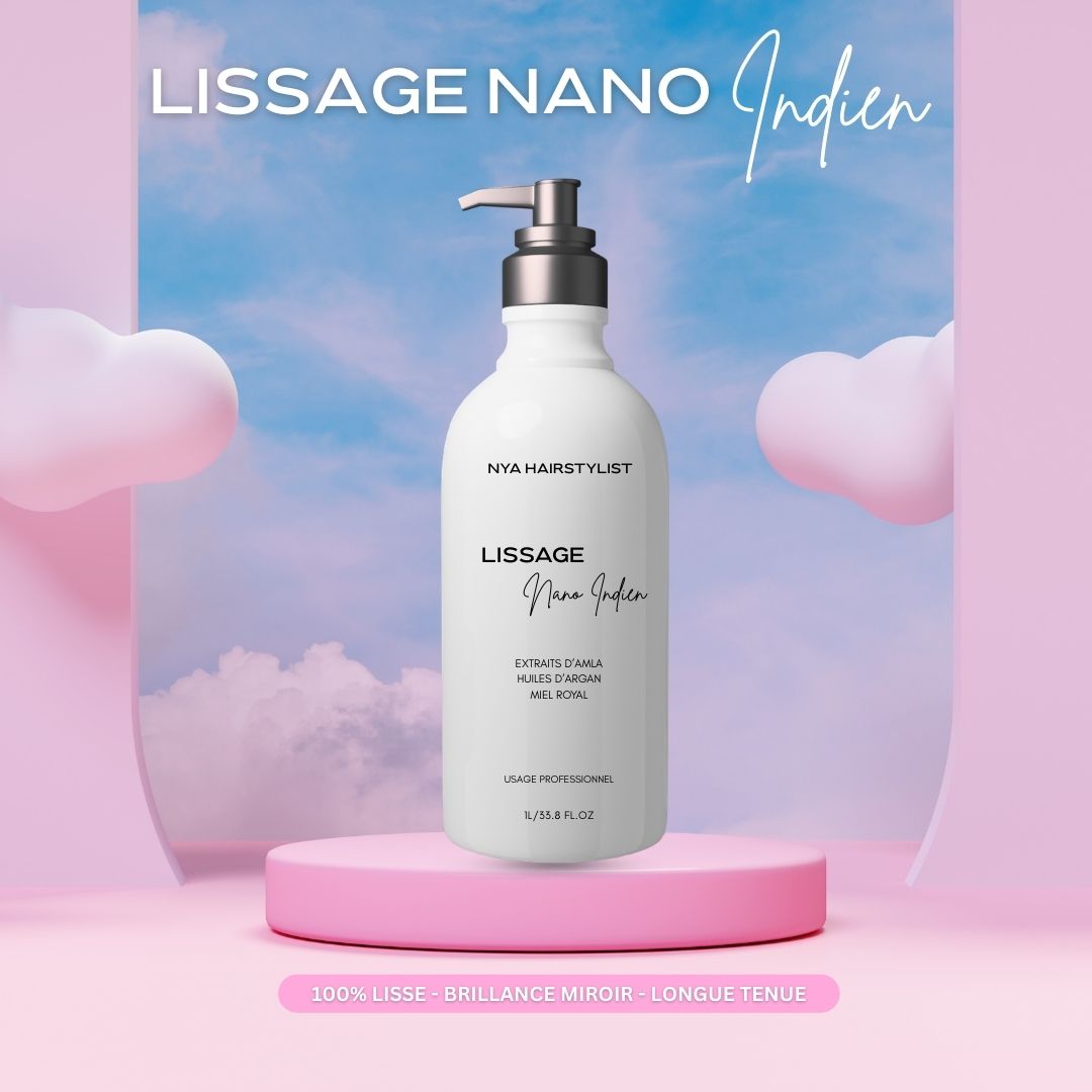 LISSAGE NANO INDIEN PROFESSIONNEL - FORMAT 1L